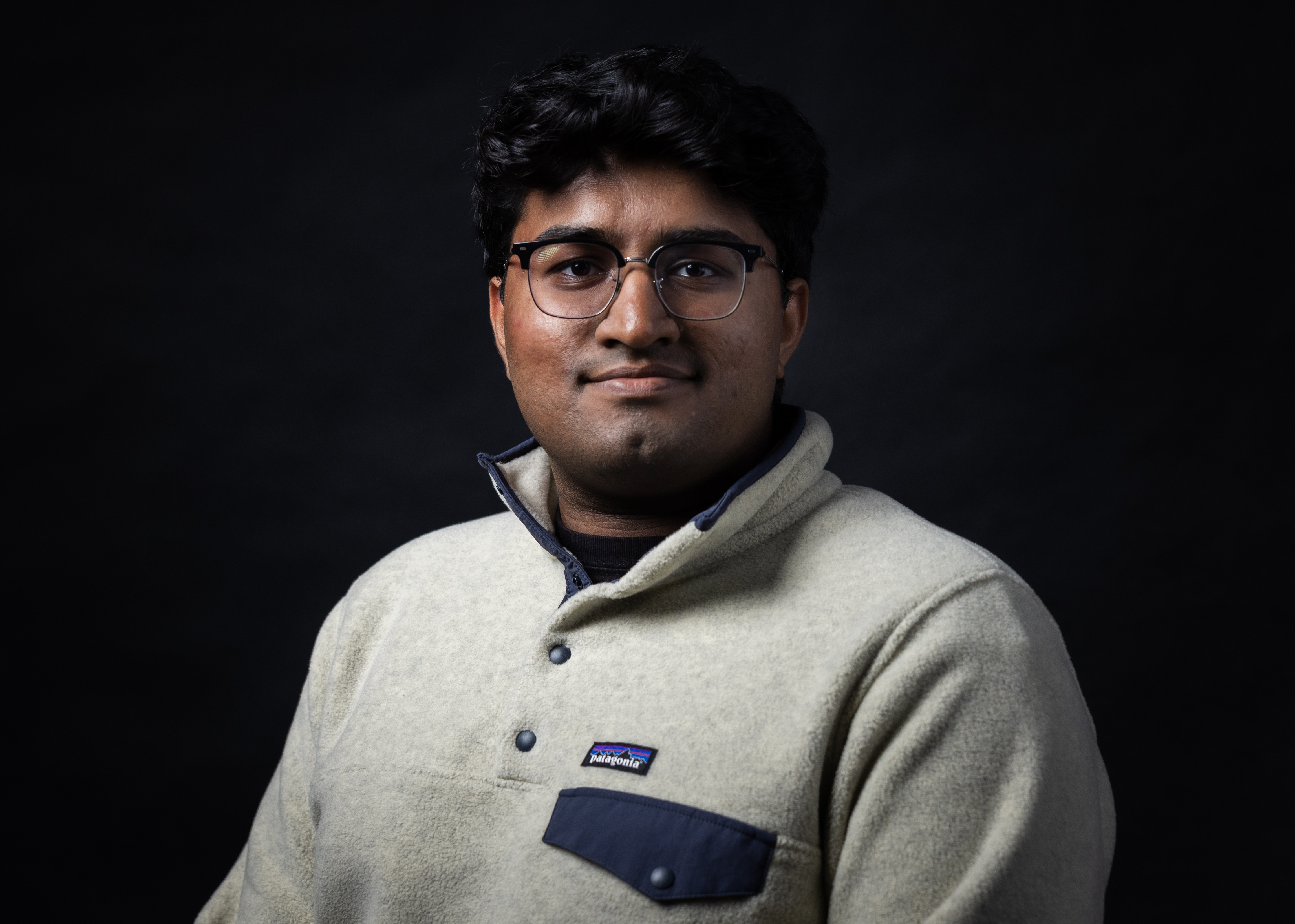 Portrait of Shreekar Earanti